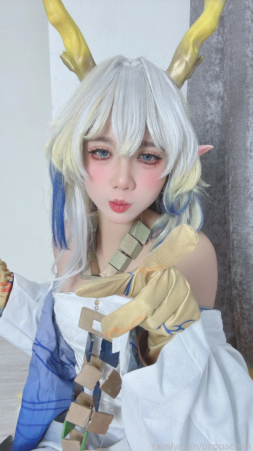 PoppaChan - Shu [20P-38MB] tg@simisebaisi 【丝足阁】003.webp